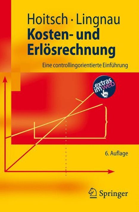 Volker Lingnau: Kosten- und Erlösrechnung, Buch
