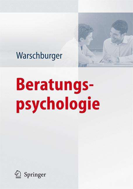 Beratungspsychologie, Buch