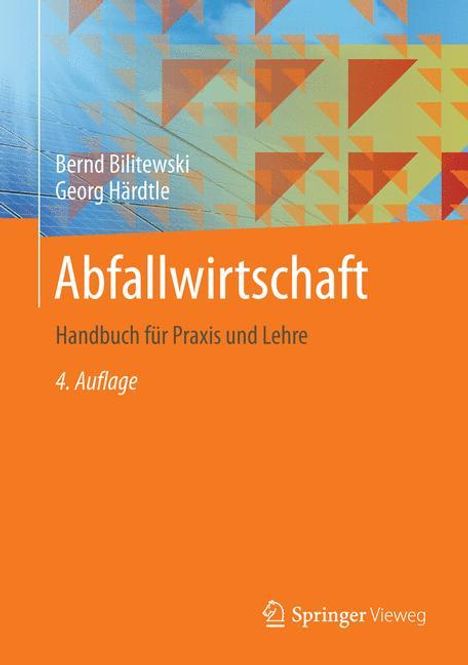 Georg Härdtle: Abfallwirtschaft, Buch