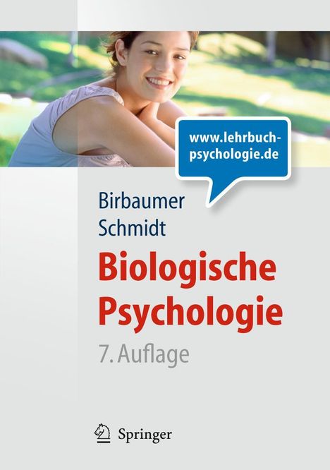 Niels Birbaumer: Biologische Psychologie, Buch