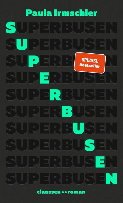 Paula Irmschler: Superbusen, Buch