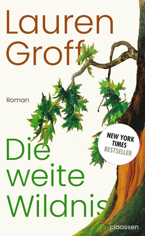 Lauren Groff: Die weite Wildnis, Buch