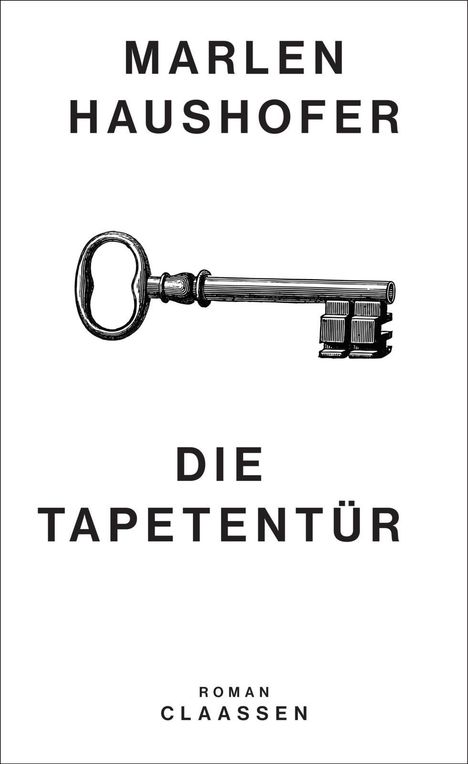 Marlen Haushofer: Die Tapetentür, Buch