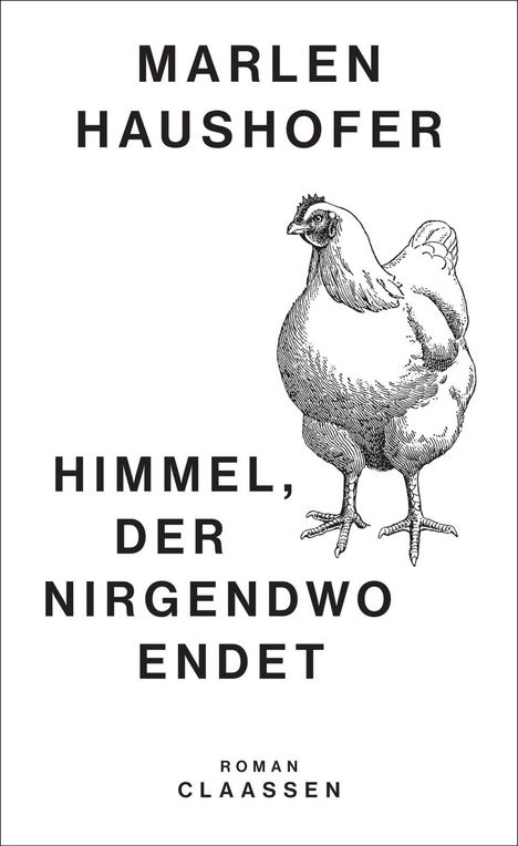 Marlen Haushofer: Himmel, der nirgendwo endet, Buch