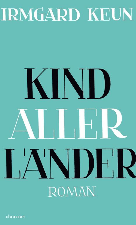 Irmgard Keun: Kind aller Länder, Buch