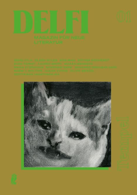 Delfi Tempel 1, Buch
