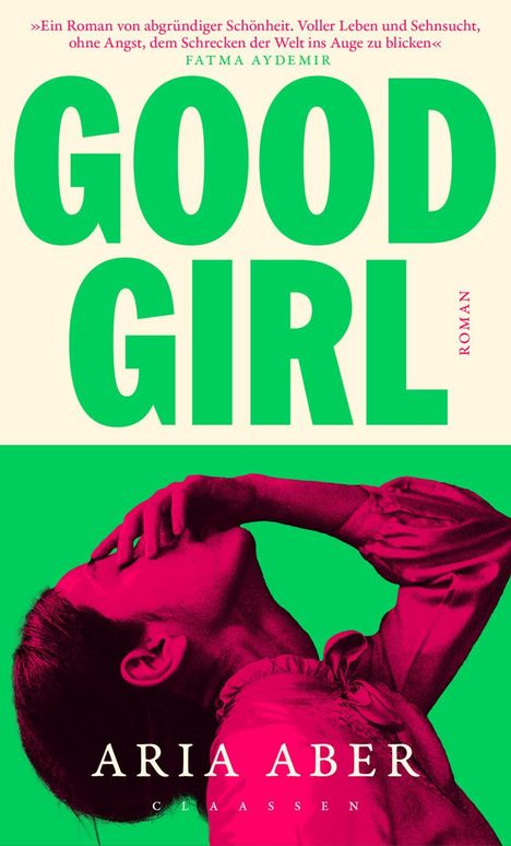 Aria Aber: Good Girl, Buch