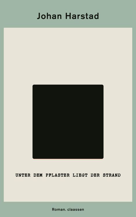 Johan Harstad: Unter dem Pflaster liegt der Strand, Buch