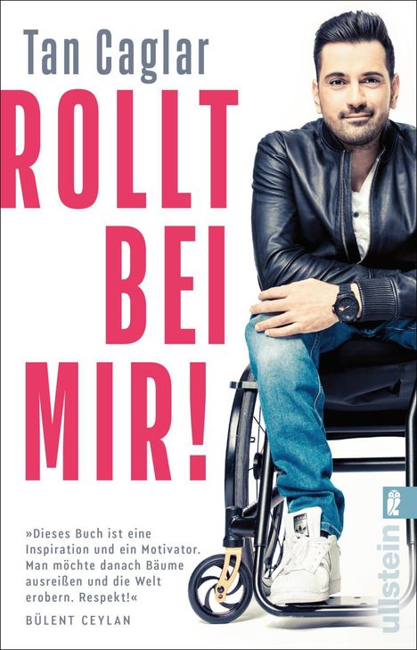 Tan Caglar: Rollt bei mir!, Buch