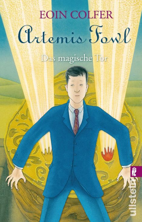 Eoin Colfer: Artemis Fowl. Das magische Tor, Buch