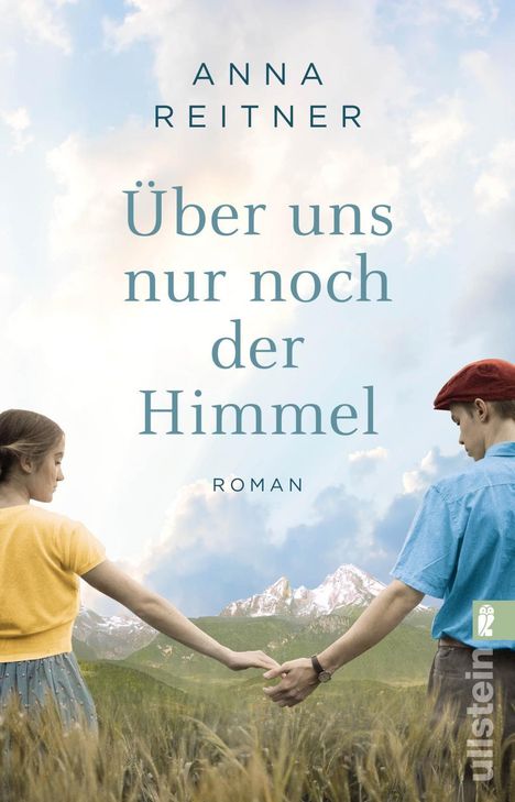 Anna Reitner: Über uns nur noch der Himmel, Buch