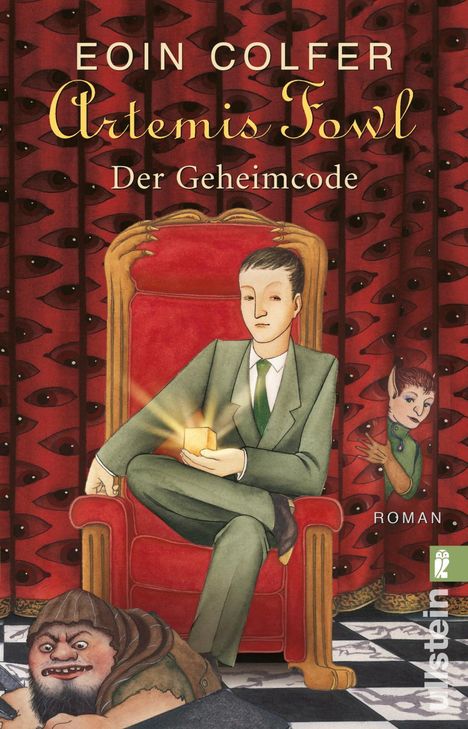 Eoin Colfer: Artemis Fowl - Der Geheimcode, Buch