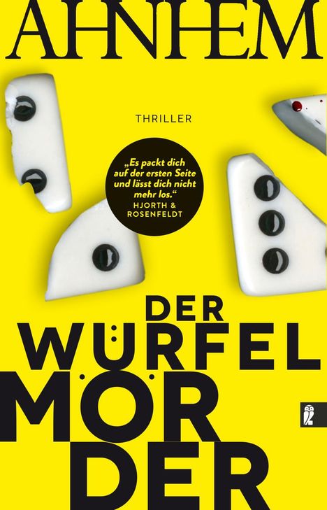 Stefan Ahnhem: Der Würfelmörder, Buch