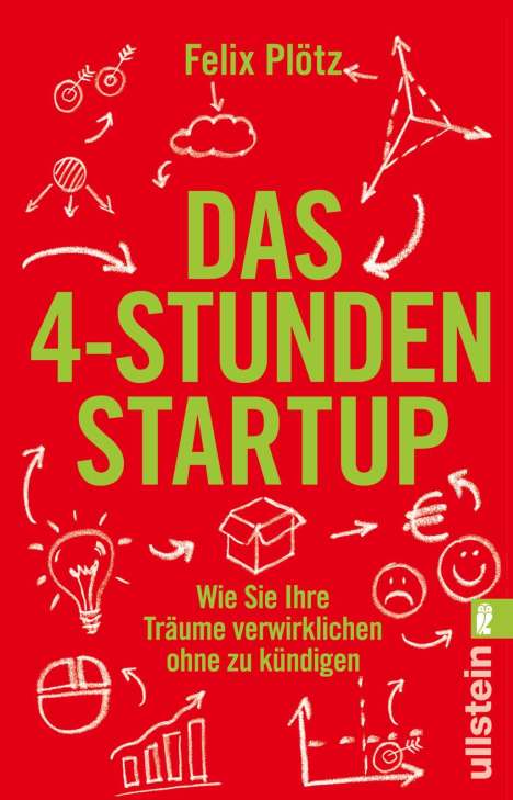 Felix Plötz: Das 4-Stunden-Startup, Buch