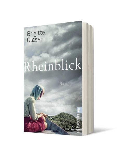 Brigitte Glaser: Rheinblick, Buch