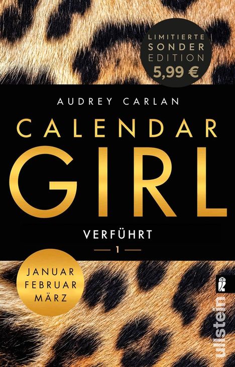 Audrey Carlan: Calendar Girl - Verführt, Buch