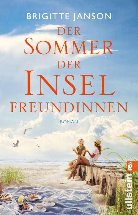 Brigitte Janson: Der Sommer der Inselfreundinnen, Buch