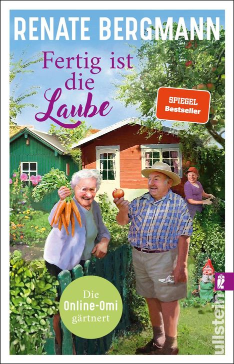 Renate Bergmann: Fertig ist die Laube, Buch