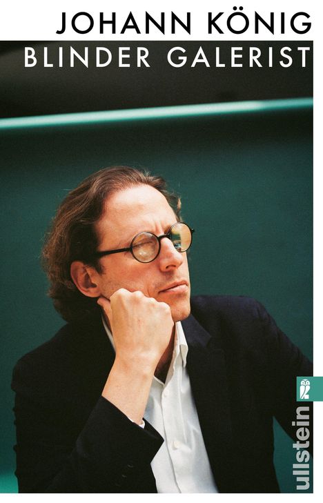 Johann König: Blinder Galerist, Buch