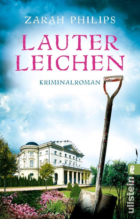 Zarah Philips: Lauter Leichen, Buch