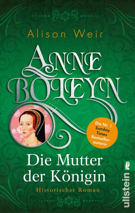 Alison Weir: Anne Boleyn, Buch
