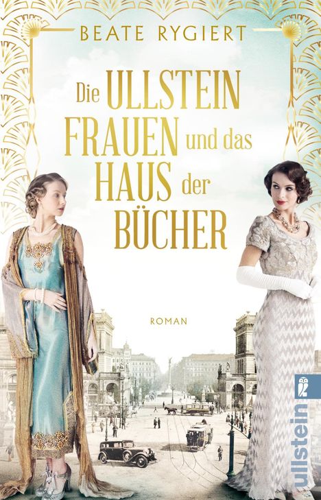 Beate Rygiert: Die Ullsteinfrauen und das Haus der Bücher, Buch