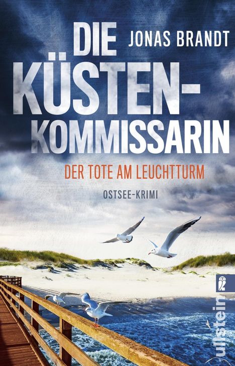 Jonas Brandt: Die Küstenkommissarin - Der Tote am Leuchtturm, Buch