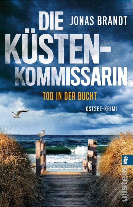 Jonas Brandt: Die Küstenkommissarin - Tod in der Bucht, Buch