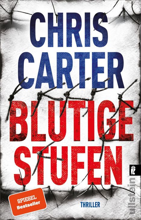 Chris Carter: Blutige Stufen, Buch