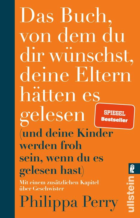 Philippa Perry: Das Buch, von dem du dir wünschst, deine Eltern hätten es gelesen, Buch