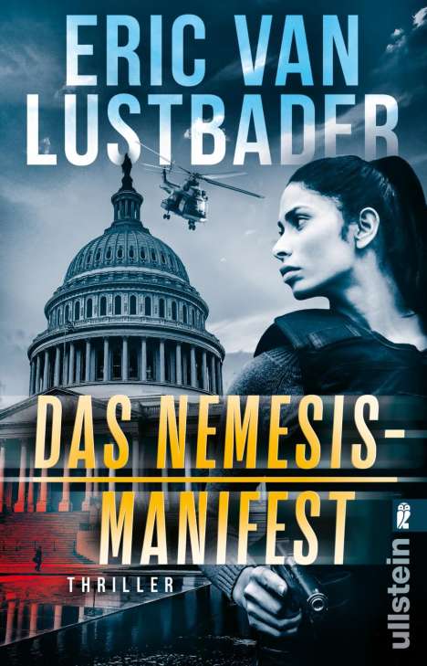 Eric Van Lustbader: Das Nemesis-Manifest, Buch