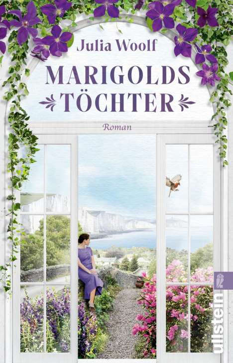 Julia Woolf: Marigolds Töchter, Buch
