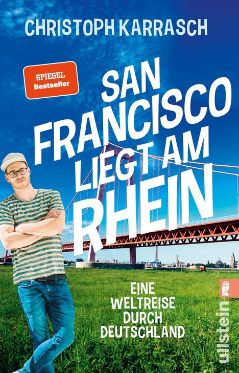Christoph Karrasch: San Francisco liegt am Rhein, Buch