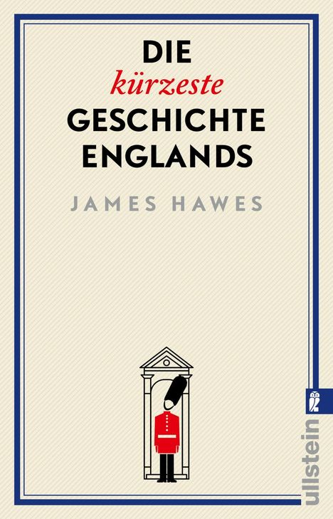 James Hawes: Die kürzeste Geschichte Englands, Buch