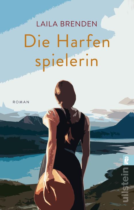 Laila Brenden: Die Harfenspielerin, Buch