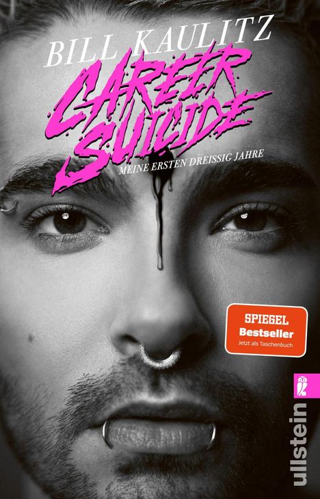 Bill Kaulitz: Career Suicide, Buch