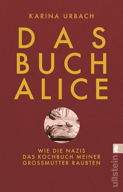 Karina Urbach: Das Buch Alice, Buch