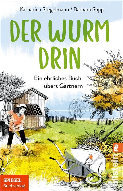 Barbara Supp: Der Wurm drin, Buch