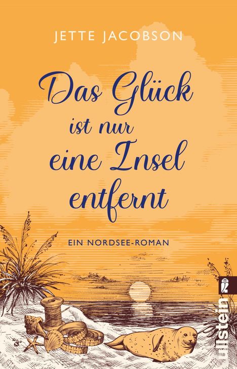 Jette Jacobson: Das Glück ist nur eine Insel entfernt, Buch