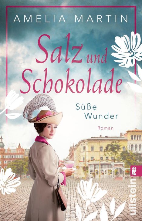 Amelia Martin: Salz und Schokolade, Buch