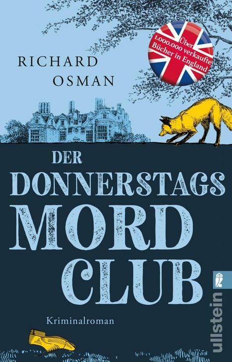 Richard Osman: Der Donnerstagsmordclub, Buch