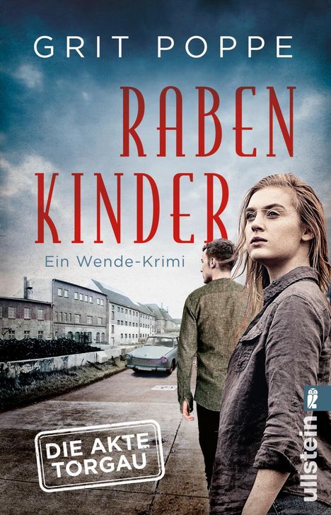 Grit Poppe: Rabenkinder, Buch