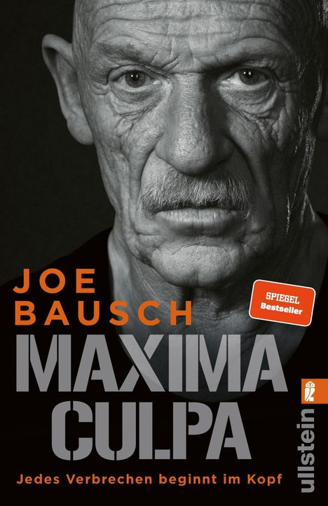 Joe Bausch: Maxima Culpa, Buch