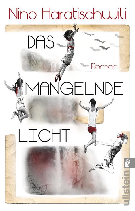 Nino Haratischwili: Das mangelnde Licht, Buch