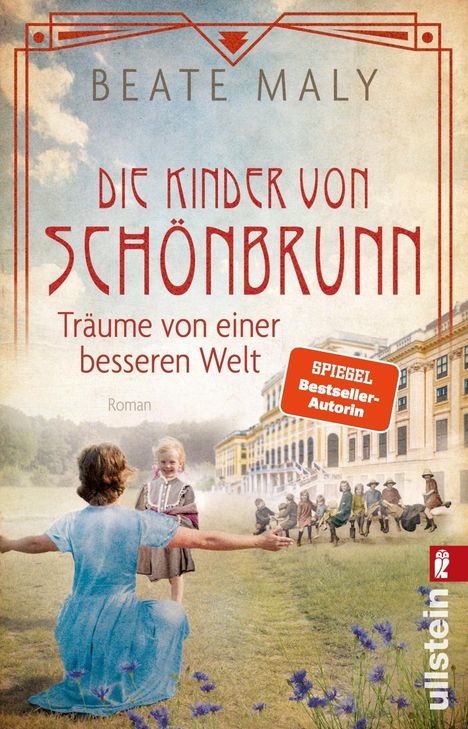 Beate Maly: Die Kinder von Schönbrunn, Buch