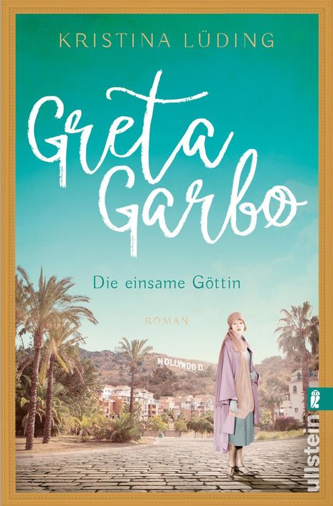 Kristina Lüding: Greta Garbo, Buch