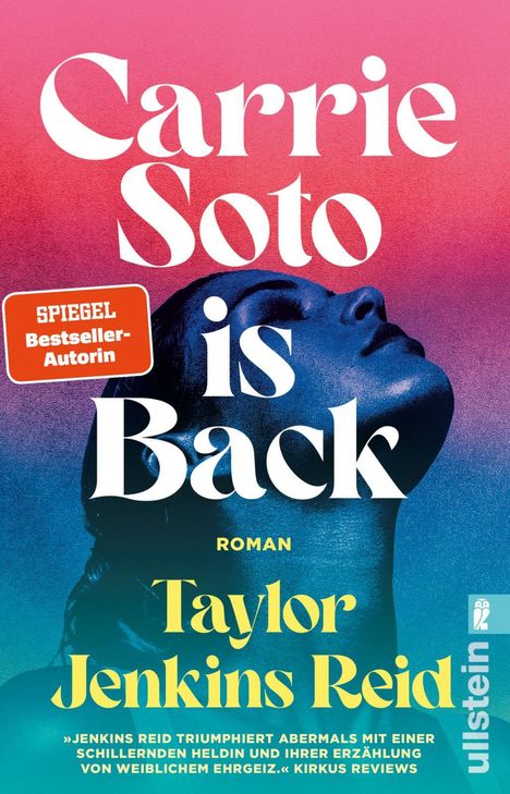 Taylor Jenkins Reid: Carrie Soto is back, Buch