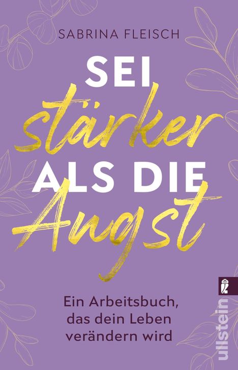 Sabrina Fleisch: Sei stärker als die Angst, Buch