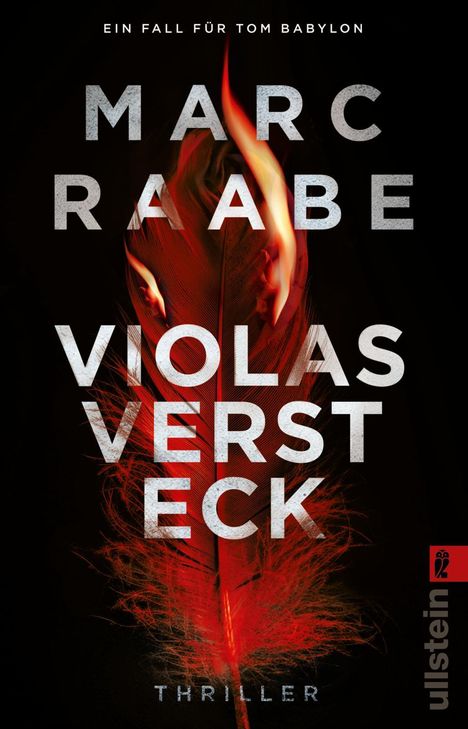 Marc Raabe: Violas Versteck, Buch