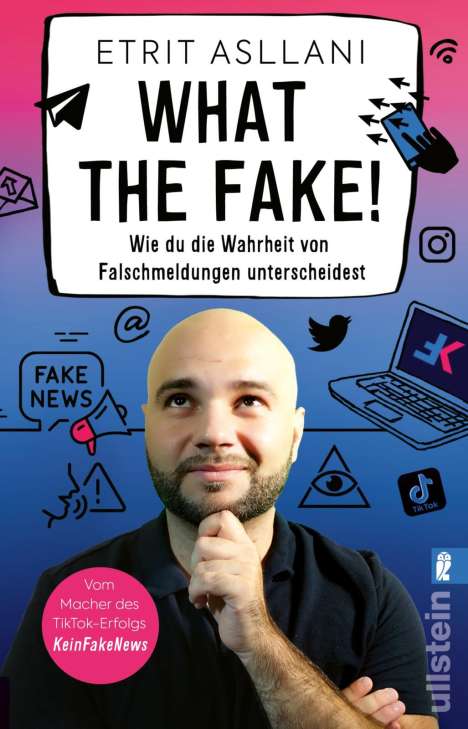 Etrit Asllani: What the Fake!, Buch
